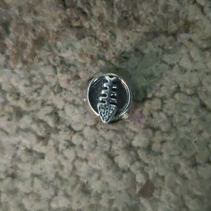 Pandora Cat Dish Charm